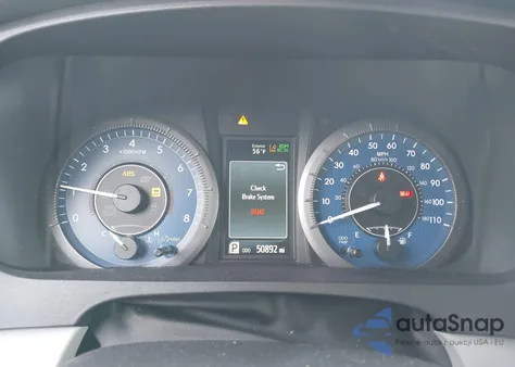 2020 Toyota Sienna Le z USA, uszkodzony, nr VIN 5TDJZ3DC4LS251363